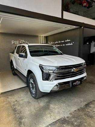 CHEVROLET S10 2.8 16V TURBO DIESEL LTZ CD 4X4 AUTOMÁTICO